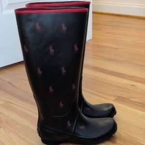 Polo Ralph Lauren Rain Boots